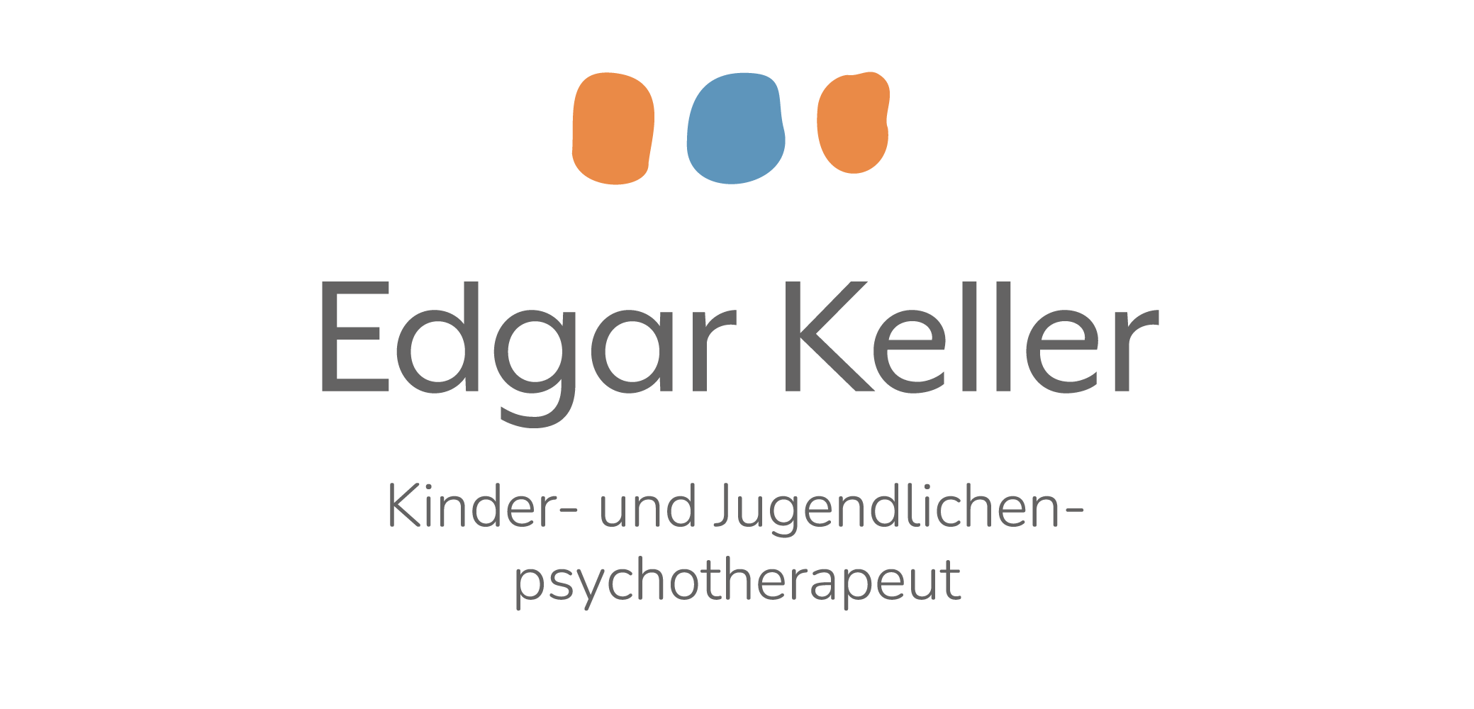 Edgar Keller Kinder- und Jugendlichenpsychotherapeut Logo